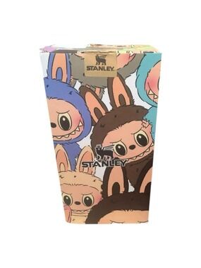 Labubu 40 oz Quencher H20 Tumbler NIB
